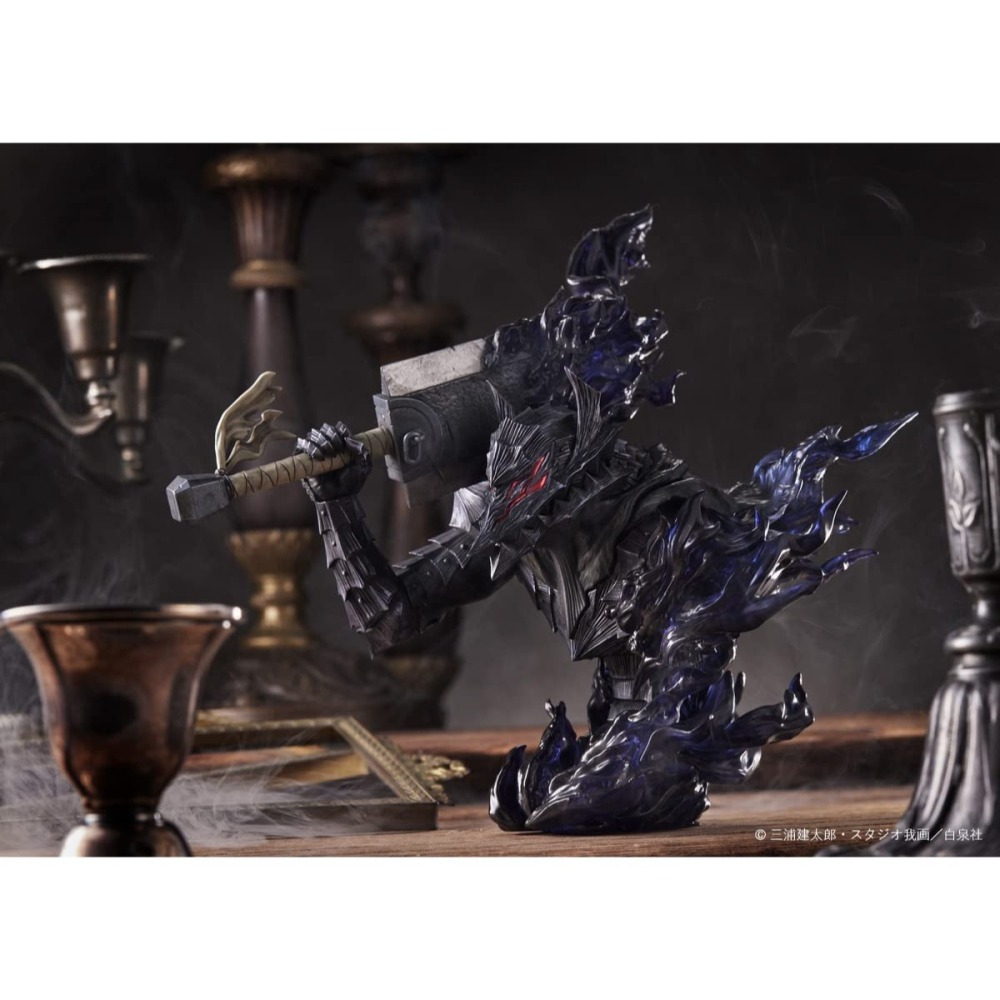 [代訂]三浦建太郎 烙印勇士 ベルセルク 42 限定版 附:凱茲 狂戰士鎧甲 胸像模型(日文漫畫)97845921063-細節圖5