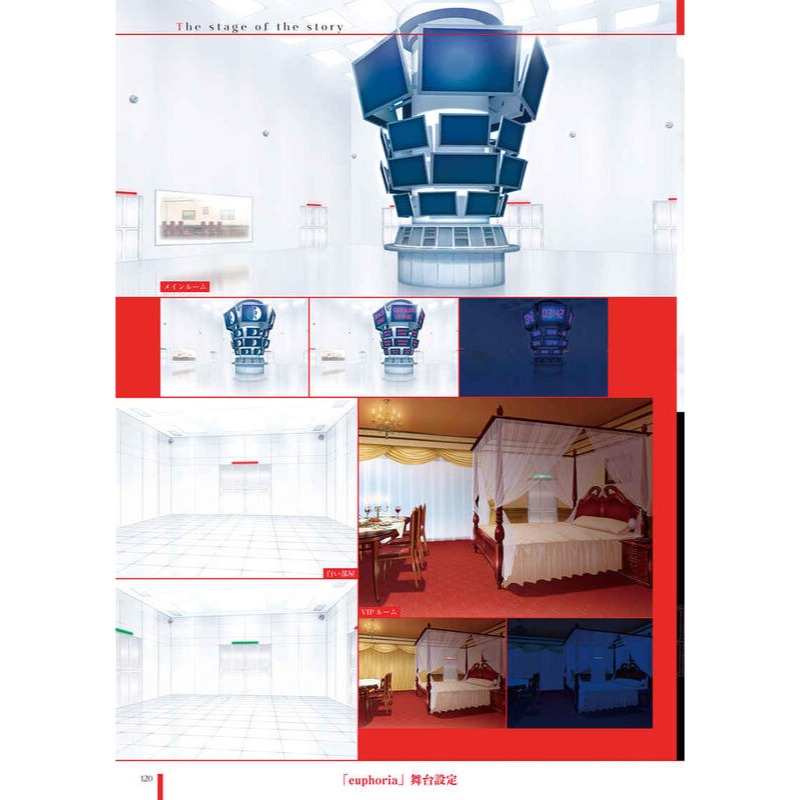 euphoria ビジュアルファンブック 美品