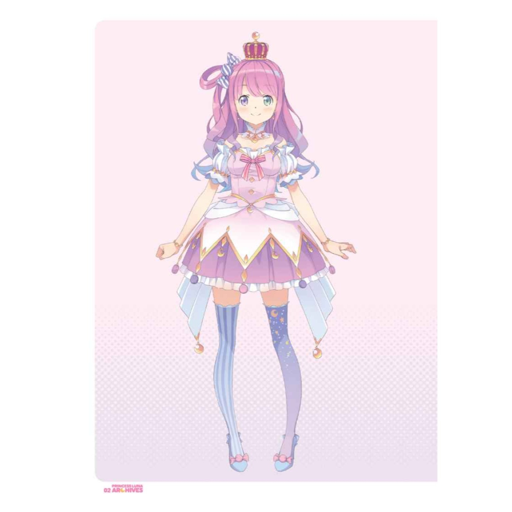 [現貨]PRINCESS LUNA ARCHIVES 同人誌-細節圖2