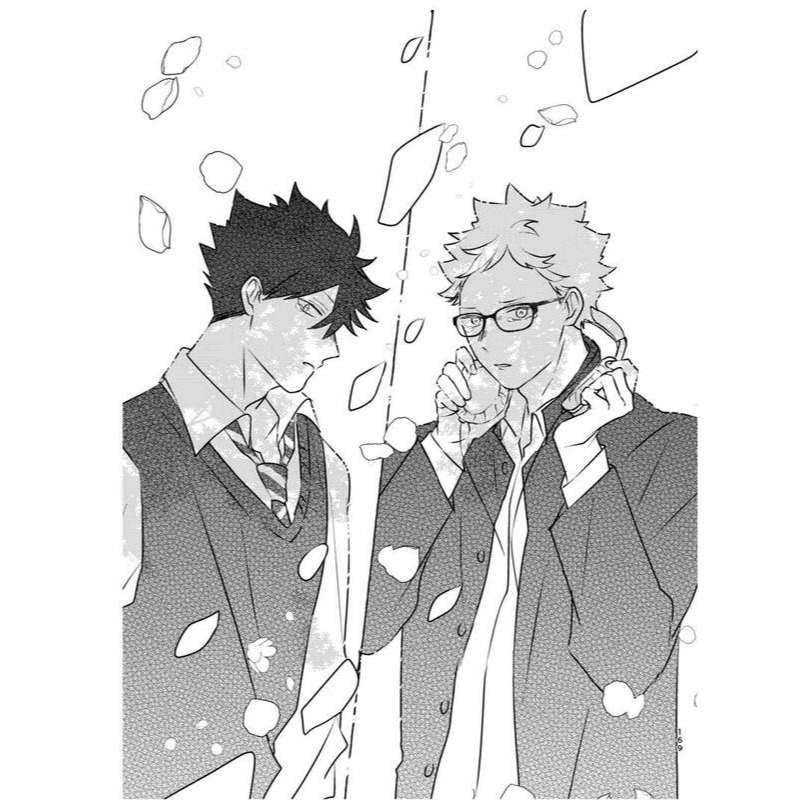 [現貨]排球少年 黑月（クロ月）「I’m in love with you!」日本虎之穴(日文同人誌)作家： ひゅーすけ-細節圖3