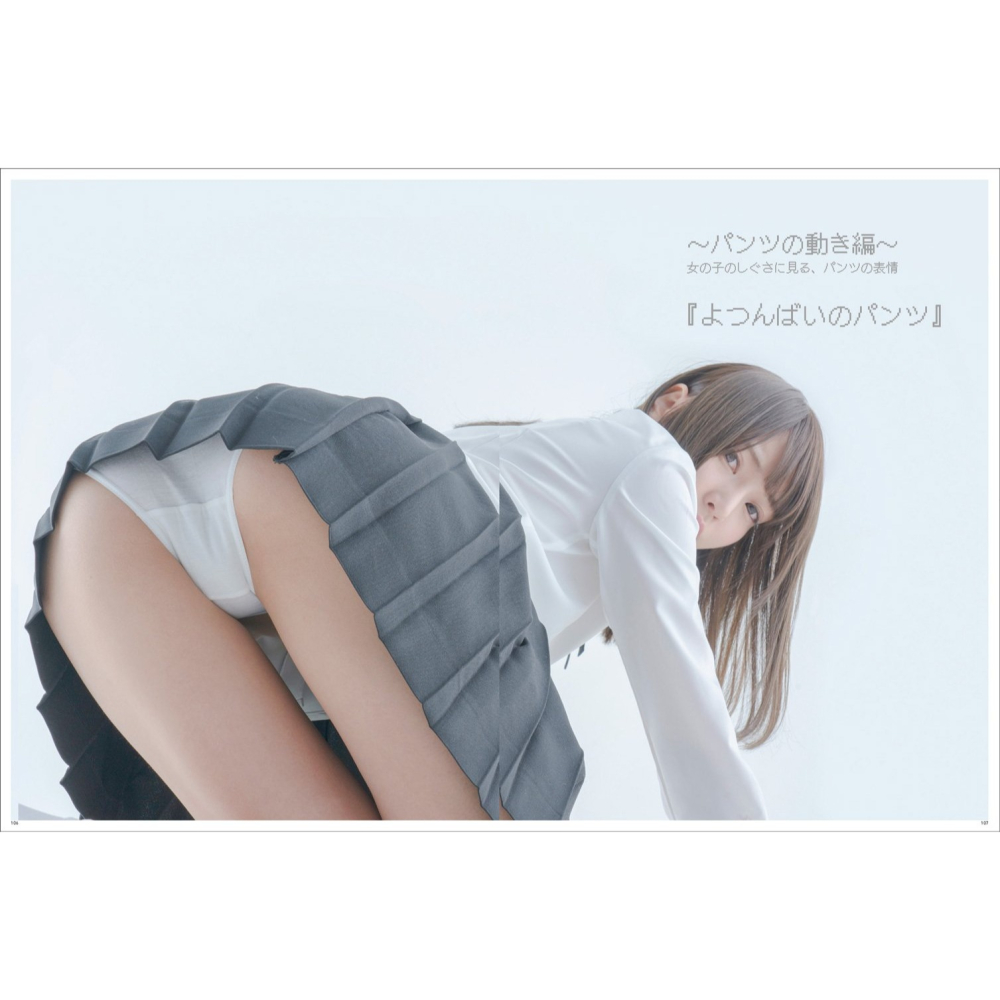 [現貨]內褲特寫專門姿勢寫真資料集(日文書)9784768309056-細節圖2