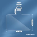 手機掛繩固定卡 手機掛繩固定片 手機掛繩固定夾片 吊飾固定片 雙孔掛繩夾片 雙孔固定夾片 台灣現貨出貨-規格圖3