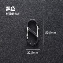 S型彈簧扣 登山扣 多工能扣 鑰匙扣 多功能扣-規格圖1