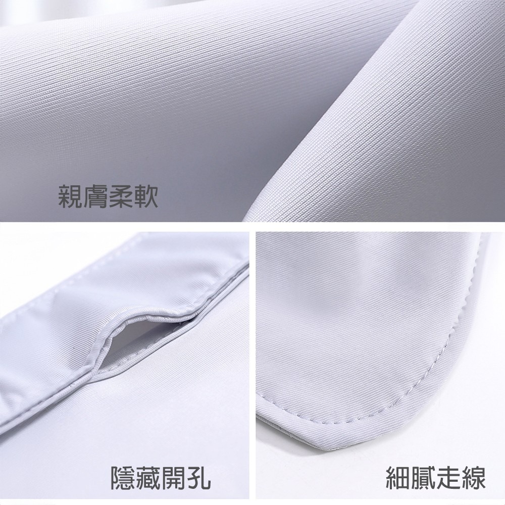 防曬面罩 涼感面罩 冰絲涼感 清爽 UPF50+ 夏天防曬消暑 騎行面罩-細節圖8