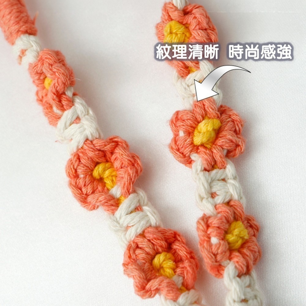 手工編織掛繩 掛脖繩 手機掛繩 手機吊飾 手機掛脖繩 證件掛繩-細節圖3