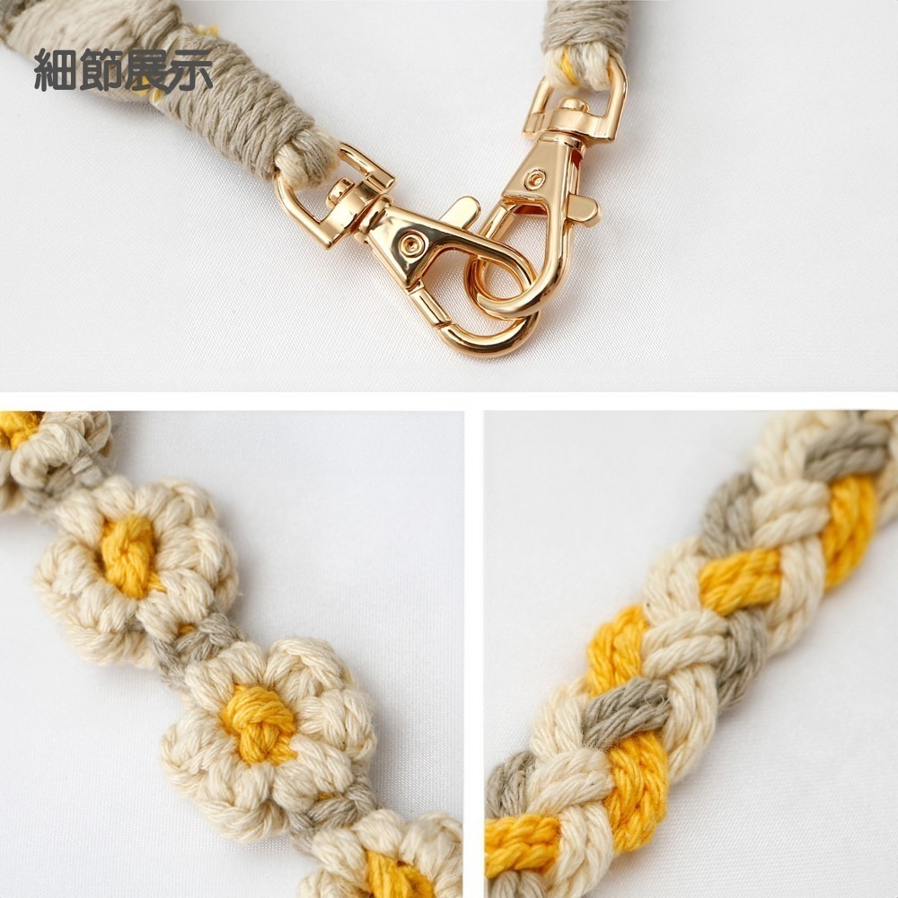 手工編織掛繩 斜背掛繩 手機掛繩 手機鍊 雙孔背或單孔背皆可-細節圖5