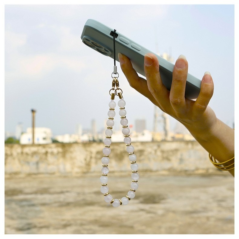 水晶手機吊飾 水晶吊飾 手機掛繩-細節圖2