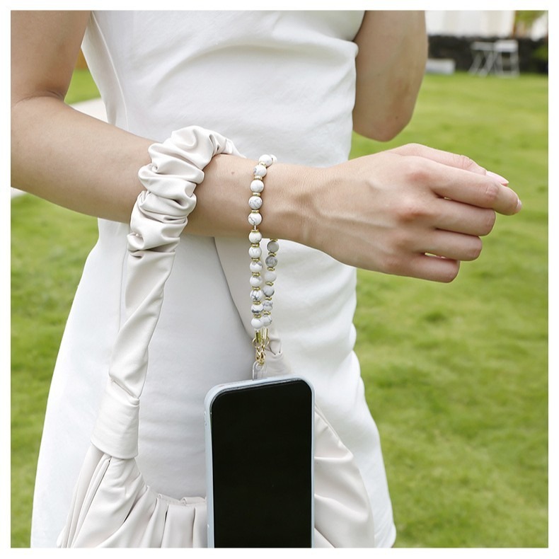 水晶手機吊飾 水晶吊飾 手機掛繩-細節圖3