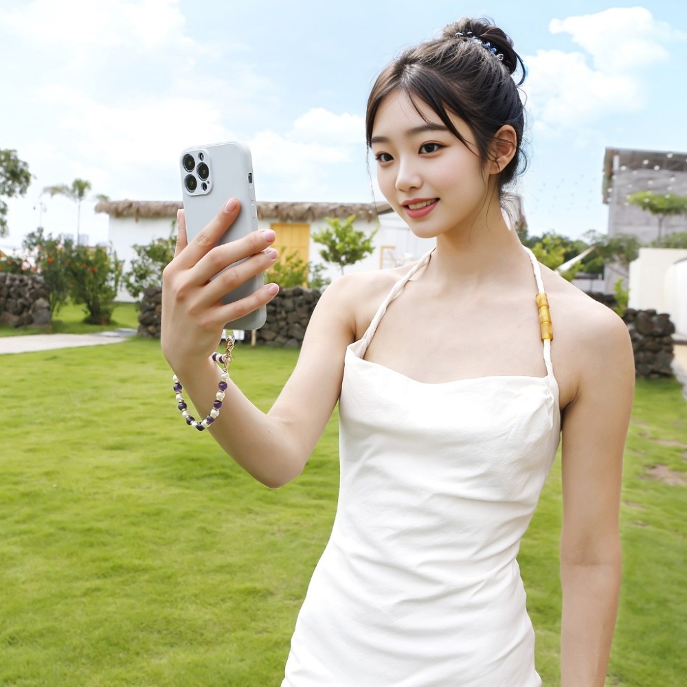 水晶手機吊飾 水晶吊飾 手機掛繩-細節圖4