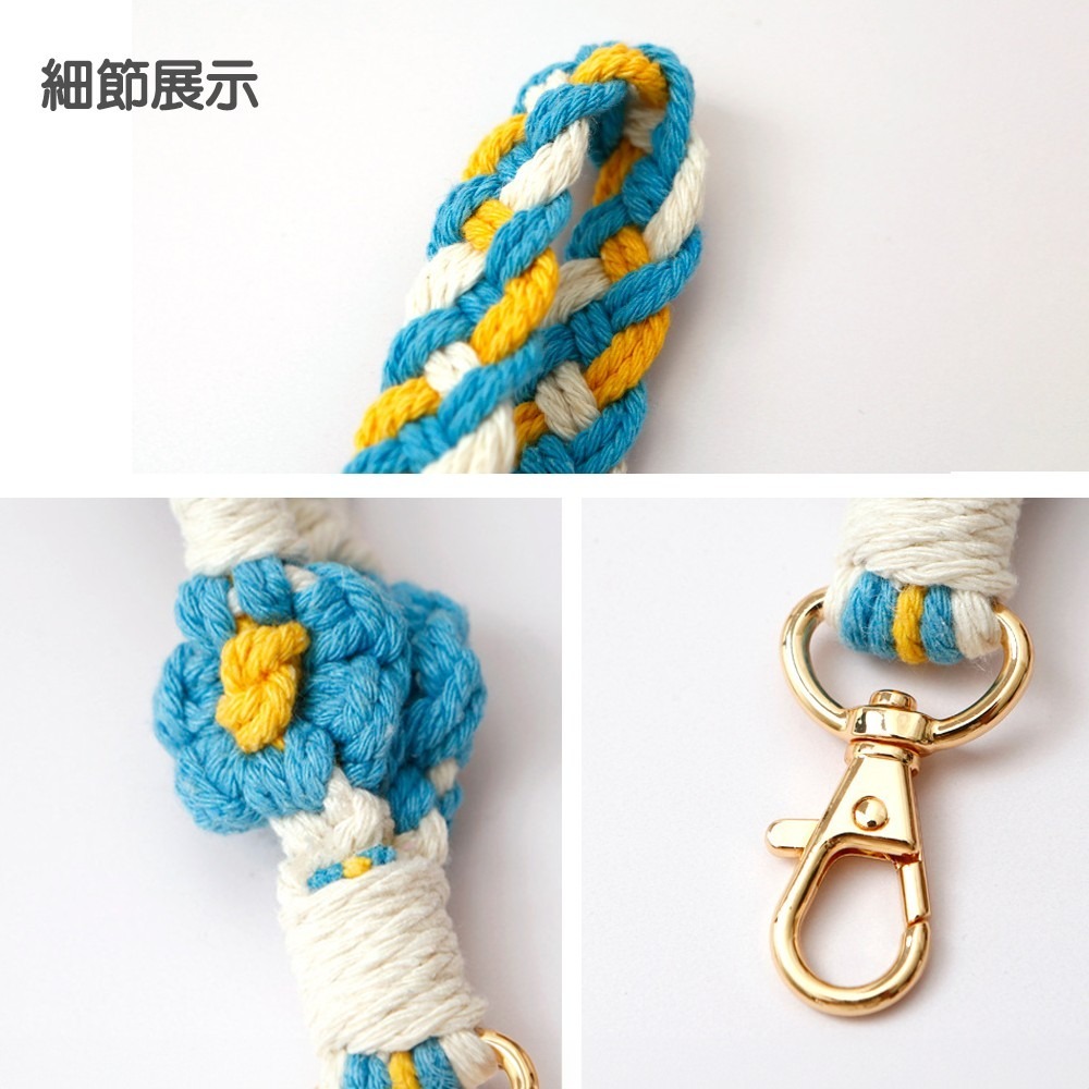 手工編織掛繩 手機掛繩 手機鍊 短款掛繩 包包吊飾-細節圖6