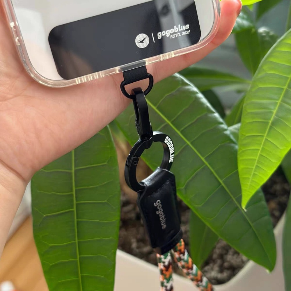 gogoblue 手機掛繩 短掛繩 手機吊飾 皮革款吊飾-細節圖3