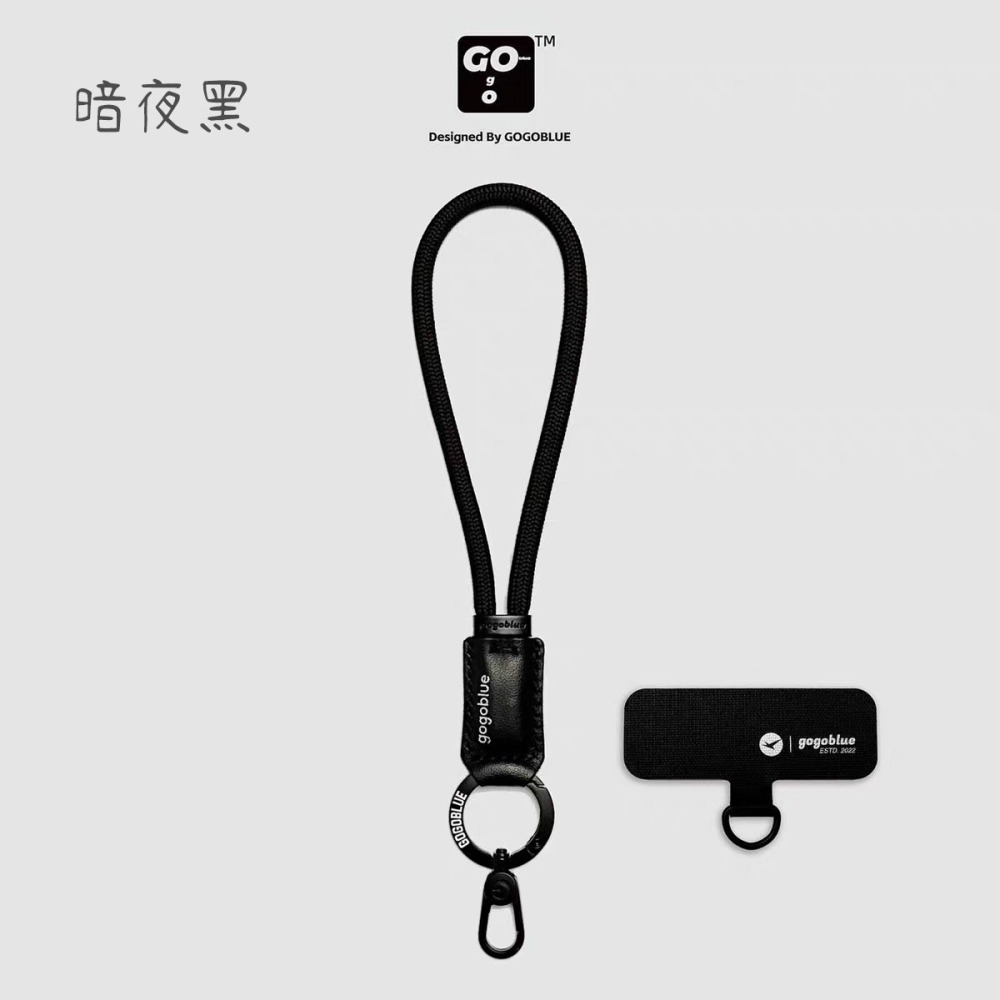 gogoblue 手機掛繩 短掛繩 手機吊飾 皮革款吊飾-細節圖6