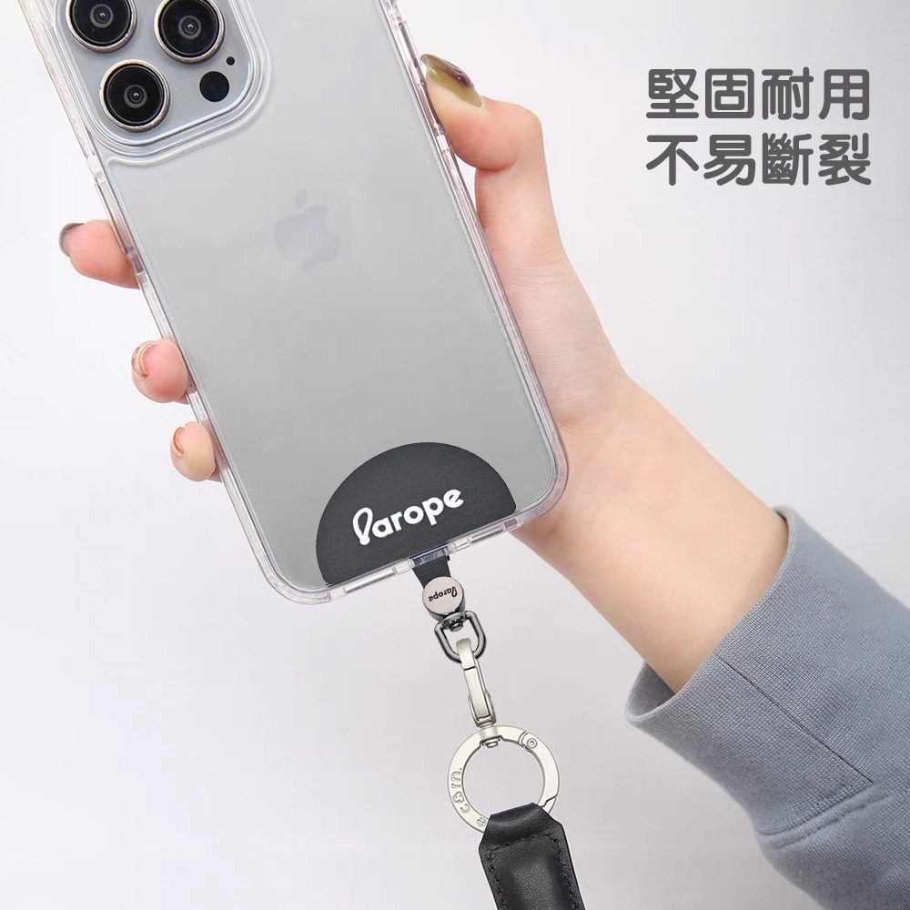 手機掛繩夾片 可旋轉手機掛繩夾片 手機掛繩墊片 掛繩背夾 掛繩背貼-細節圖5
