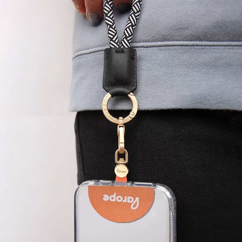 手機掛繩夾片 可旋轉手機掛繩夾片 手機掛繩墊片 掛繩背夾 掛繩背貼-細節圖6