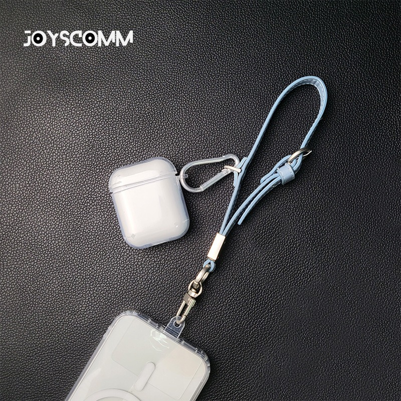 手機掛繩 手機鍊 手機短掛繩 手機吊飾 高質感皮革合金短掛繩 情人節禮物-細節圖2