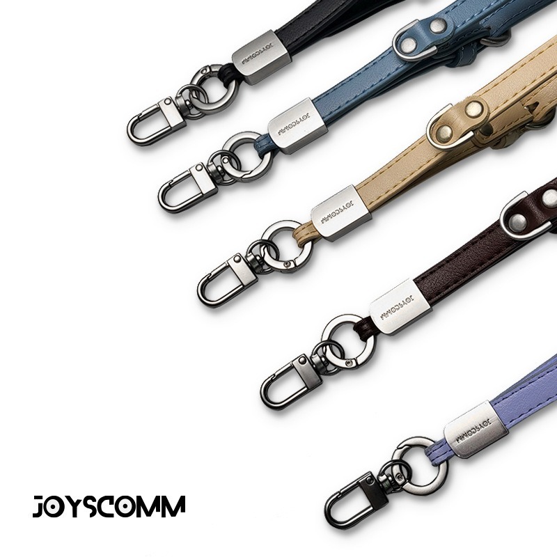 手機掛繩 手機鍊 手機短掛繩 手機吊飾 高質感皮革合金短掛繩 情人節禮物-細節圖5