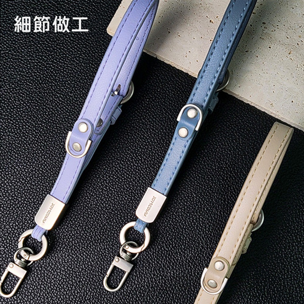 手機掛繩 手機鍊 手機短掛繩 手機吊飾 高質感皮革合金短掛繩 情人節禮物-細節圖7