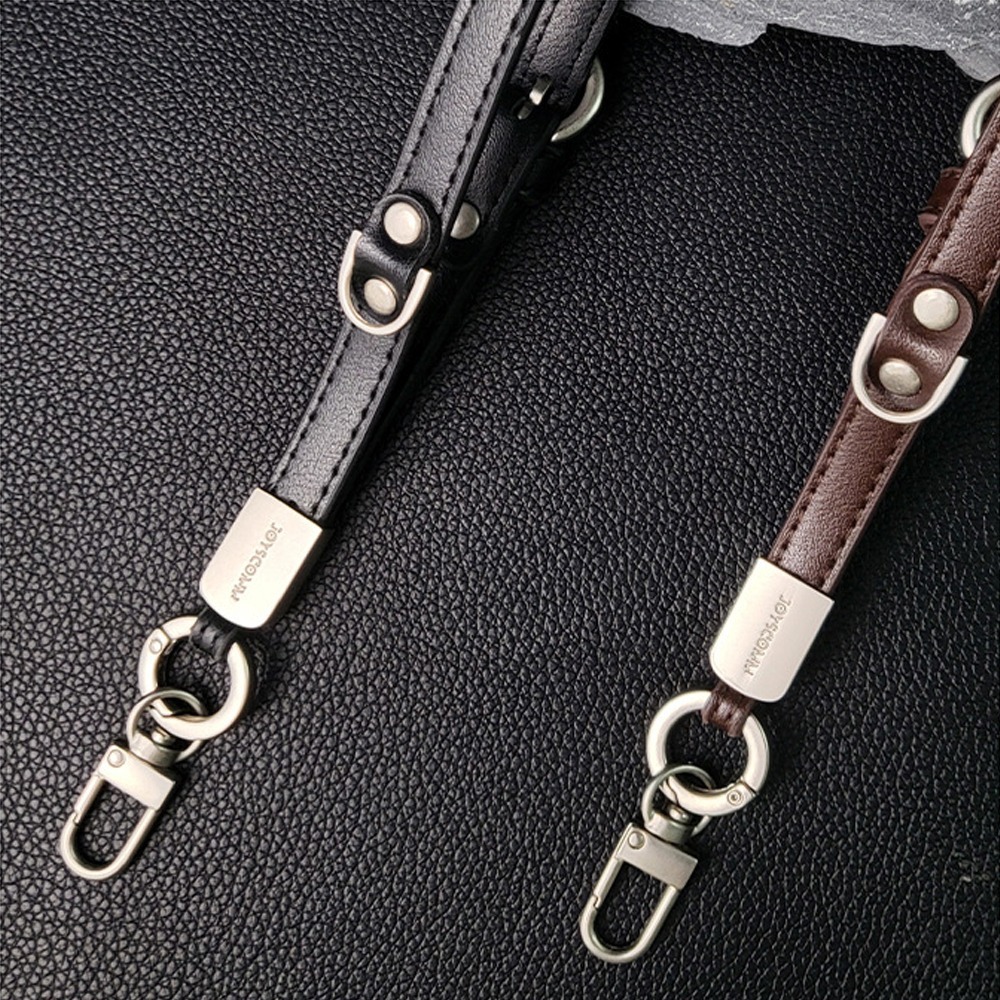 手機掛繩 手機鍊 手機短掛繩 手機吊飾 高質感皮革合金短掛繩 情人節禮物-細節圖8