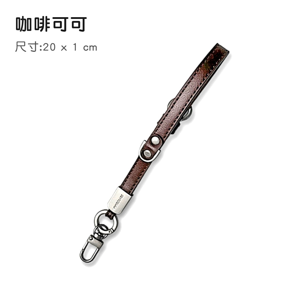 手機掛繩 手機鍊 手機短掛繩 手機吊飾 高質感皮革合金短掛繩 情人節禮物-規格圖10