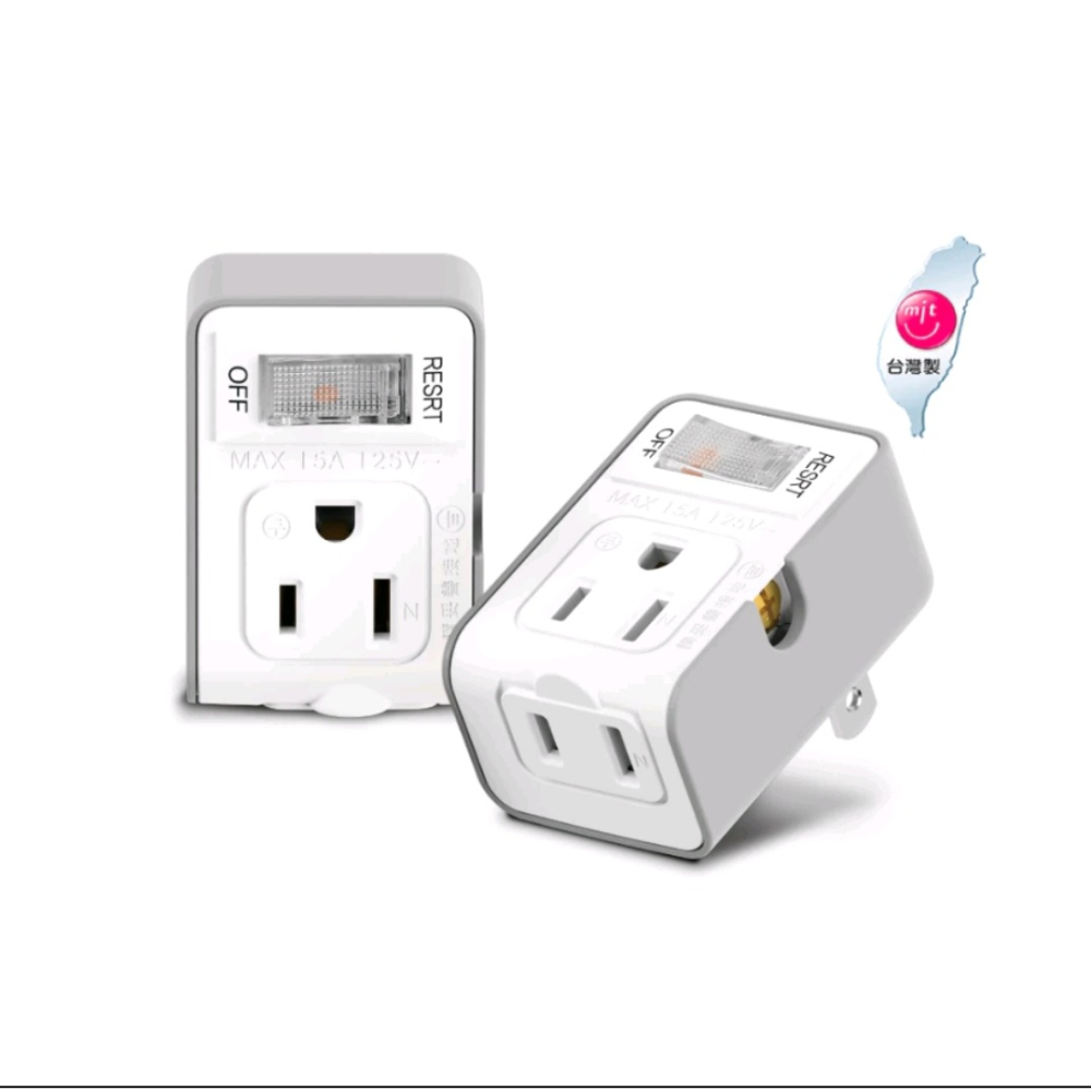 POLYWELL 3變2插頭 2座 帶開關 防火材質 體積小 過載保護 台灣製造MIT 寶利威爾 轉接插頭 3轉2-細節圖11