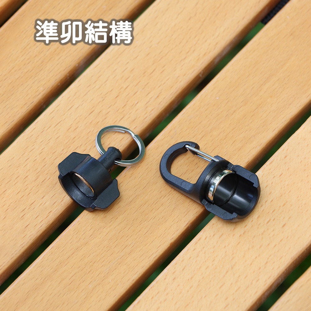 準卯結構磁吸扣  鑰匙扣 磁吸掛勾 高負重穩固鎖定 超強磁吸力 耐用安全設計-細節圖8