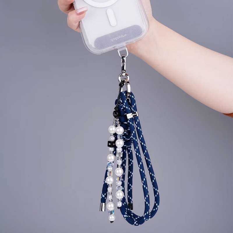 gogoblue 極繁系列掛繩 手機吊飾 手機掛繩 包包掛飾 串珠設計 時尚防丟-細節圖2