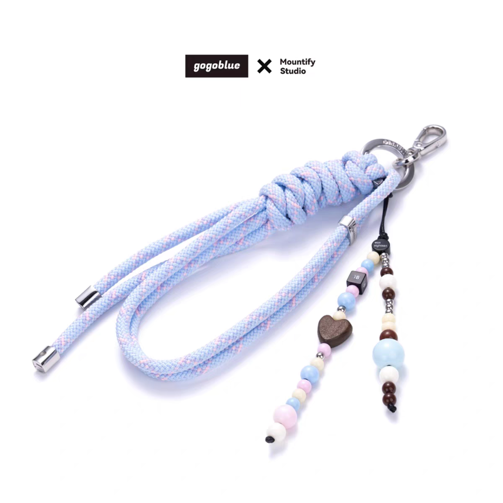 gogoblue 極繁系列掛繩 手機吊飾 手機掛繩 包包掛飾 串珠設計 時尚防丟-規格圖4