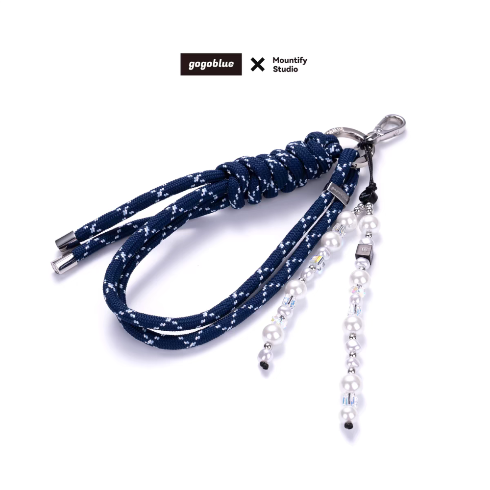 gogoblue 極繁系列掛繩 手機吊飾 手機掛繩 包包掛飾 串珠設計 時尚防丟-規格圖4