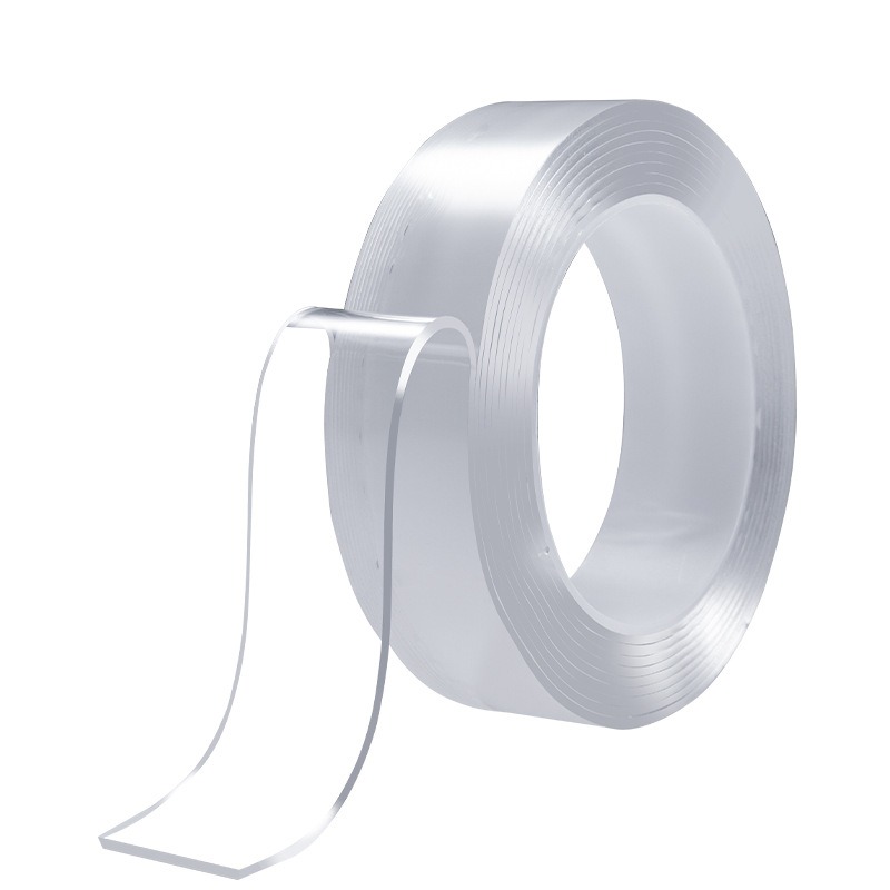 納米無痕膠帶 雙面膠 無痕膠 強力黏著 可水洗重複使用 不傷牆面 多功能固定膠帶-規格圖9