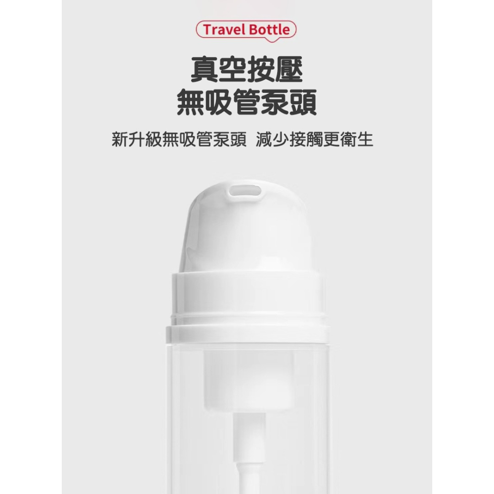 真空泵泡沫慕斯分裝瓶 綿密細緻泡沫 50ml/80ml兩款可選 攜帶方便 用量省更環保-細節圖3