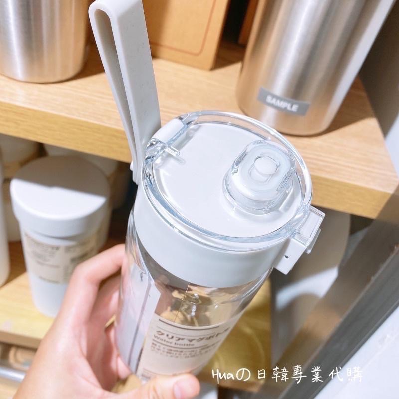 Huaの日韓代購 🔥比蝦皮賣場便宜日本🇯🇵無印良品MUJI 限定550ML 冷水壺 隨身水壺 按壓水壺-細節圖2