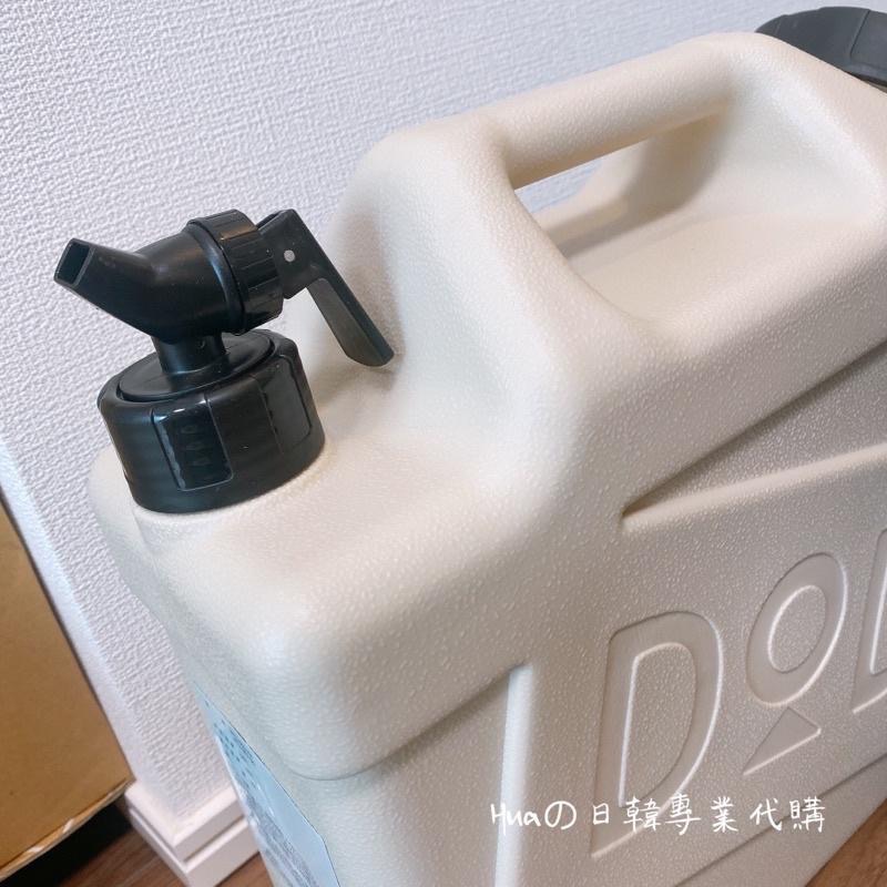 Huaの日韓代購 🌟日本公司貨 DOD 營舞者  WT3-863 10L 儲水桶 露營水桶 奶茶色 橄欖綠 曜石黑-細節圖3