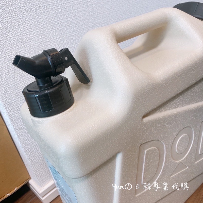 Huaの日韓代購 🌟日本公司貨 DOD 營舞者  WT3-863 10L 儲水桶 露營水桶 奶茶色 橄欖綠 曜石黑-規格圖9