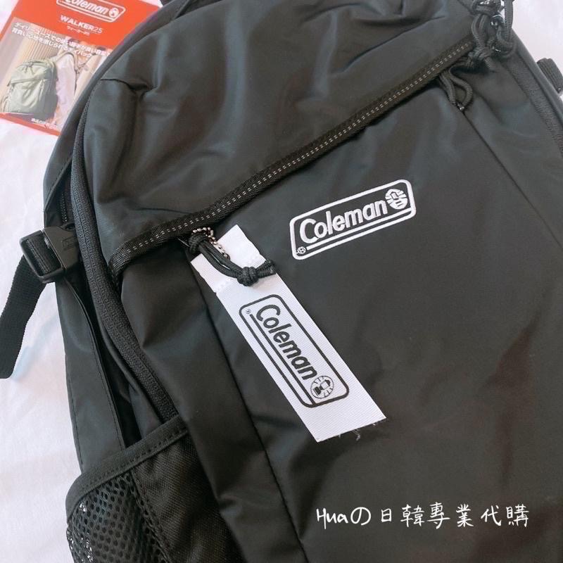 Huaの日韓代購🔥比蝦皮賣場便宜Coleman WALKER 25 33 後背包 露營包 登山包 雙肩包 出國必備背包-細節圖2