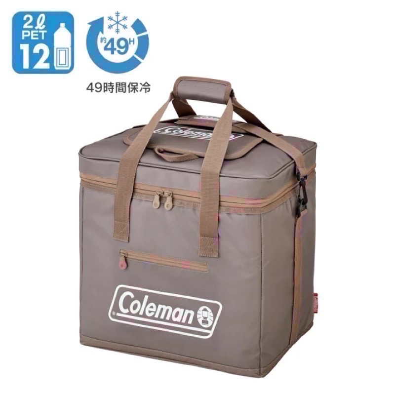 Huaの日韓代購🔥比蝦皮賣場便宜！🌟日本公司貨 Coleman CM-37165 35L/25L綠橄欖防潑水保冷袋-規格圖7