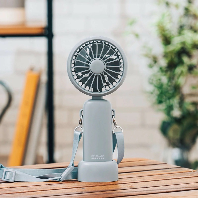 Huaの日韓代購🌟日本公司貨🌟日本PRISMATE 3WAY 輕量化風扇 多功能 手持式 桌上式 充電式-細節圖7