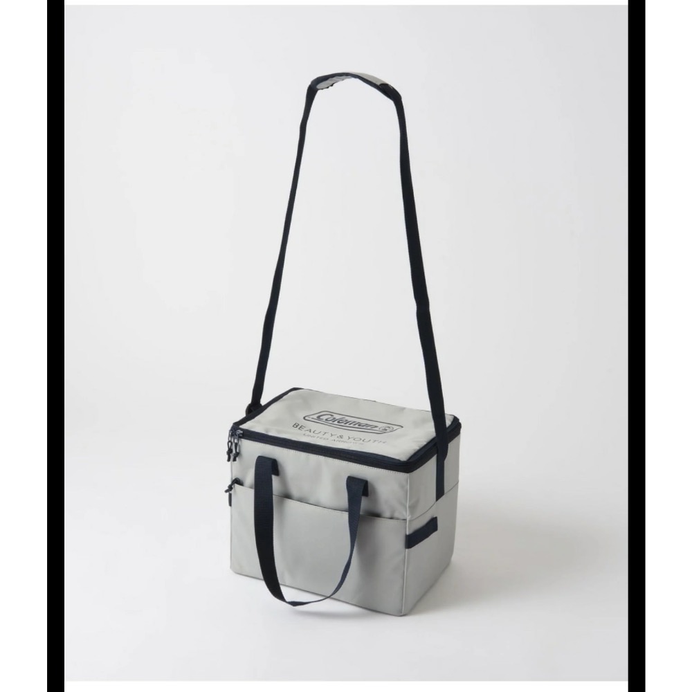 Huaの日韓代購🔥日本絕版限定🔥2024 BEAUTY&YOUTH COLEMAN 聯名 保冷袋 保冰袋 露營保冷袋-細節圖2