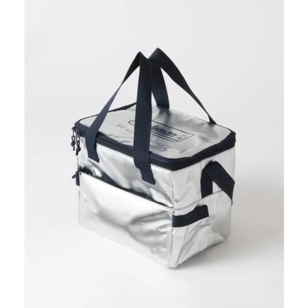 Huaの日韓代購🔥日本絕版限定🔥2024 BEAUTY&YOUTH COLEMAN 聯名 保冷袋 保冰袋 露營保冷袋-細節圖7