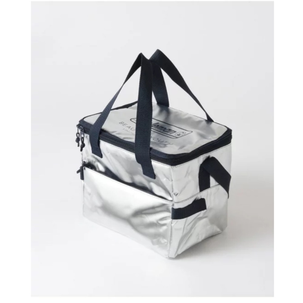 Huaの日韓代購🔥日本絕版限定🔥2024 BEAUTY&YOUTH COLEMAN 聯名 保冷袋 保冰袋 露營保冷袋-規格圖8