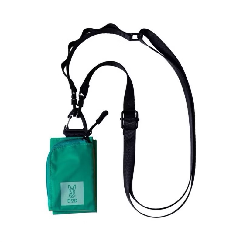 Huaの日韓代購 🌟日本公司貨 🔥台灣現貨 🌟DOD營舞者 黑兔 戶外 登山 音樂祭 輕便 鑰匙包🔑 零錢包-細節圖6