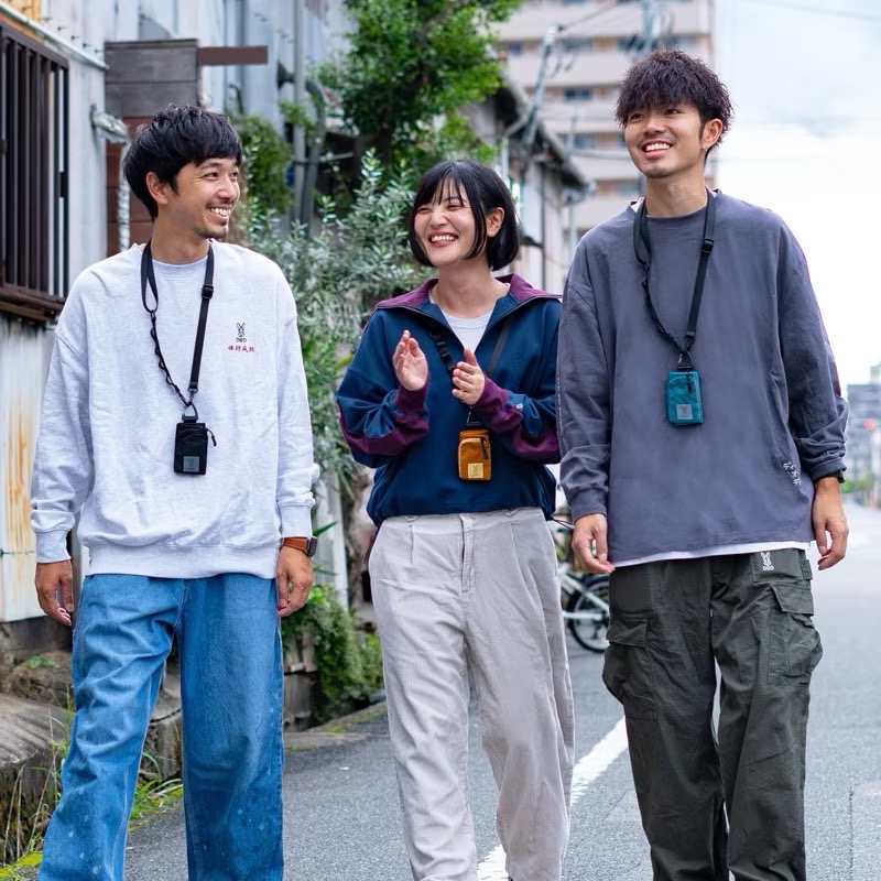 Huaの日韓代購 🌟日本公司貨 🔥台灣現貨 🌟DOD營舞者 黑兔 戶外 登山 音樂祭 輕便 鑰匙包🔑 零錢包-細節圖8