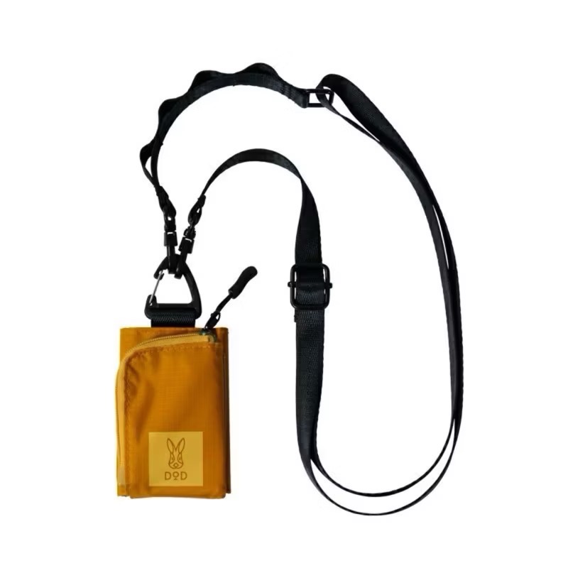 Huaの日韓代購 🌟日本公司貨 🔥台灣現貨 🌟DOD營舞者 黑兔 戶外 登山 音樂祭 輕便 鑰匙包🔑 零錢包-規格圖8