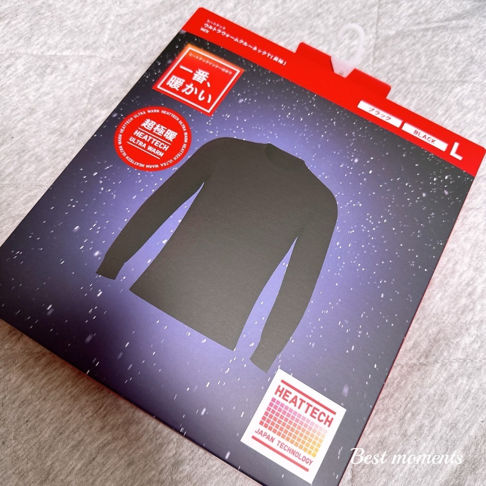 Huaの日韓代購 🚚日本UNIQLO HEATTECH 保暖發熱衣 超極暖 圓領 461-細節圖2