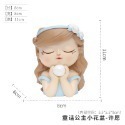 【Fm時尚家居】花盆 多肉花盆 zakka創意盆器 童話公主花盆  居家裝飾-規格圖11
