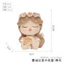 【Fm時尚家居】花盆 多肉花盆 zakka創意盆器 童話公主花盆  居家裝飾-規格圖11