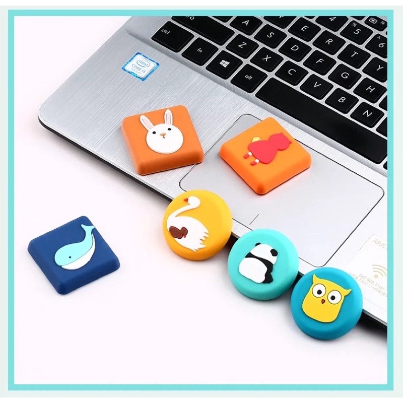 【Fm時尚家居】門把防撞墊 牆面矽膠防撞靜音墊  矽膠防撞粒  傢具消音墊 卡通造型減震墊-細節圖2