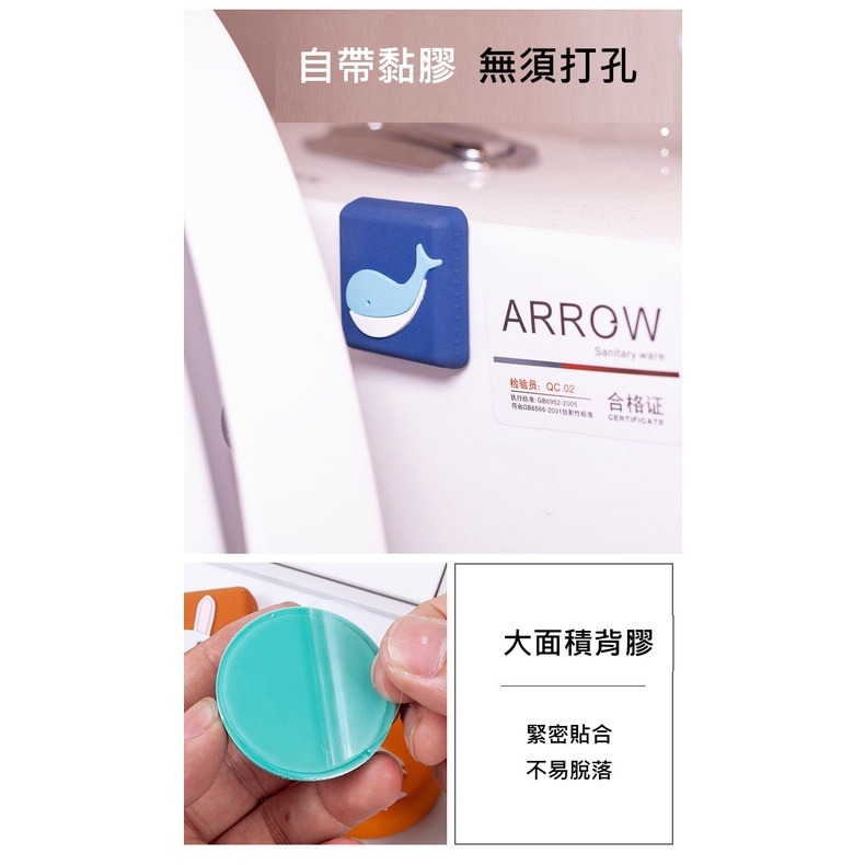 【Fm時尚家居】門把防撞墊 牆面矽膠防撞靜音墊  矽膠防撞粒  傢具消音墊 卡通造型減震墊-細節圖6