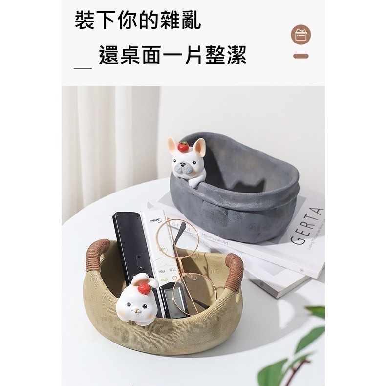 【Fm時尚家居】 多肉花盆  居家收納 動物花盆  zakka創意花盆  桌面收納    居家裝飾-細節圖2