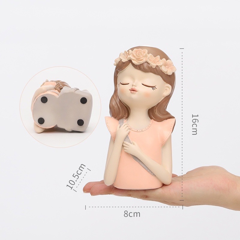 【Fm時尚家居】居家裝飾 北歐風收納擺件 仙女收納擺件   ins收納擺件  ZAAKA收納擺件 北歐風仙女風-細節圖7