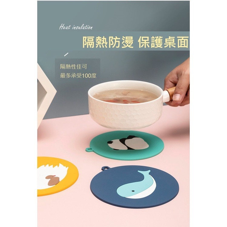 【Fm時尚家居】 加厚矽膠軟墊 耐高溫隔熱鍋墊 矽膠萬用墊 隔熱墊 防滑墊 餐桌墊 杯墊 鍋墊-細節圖2